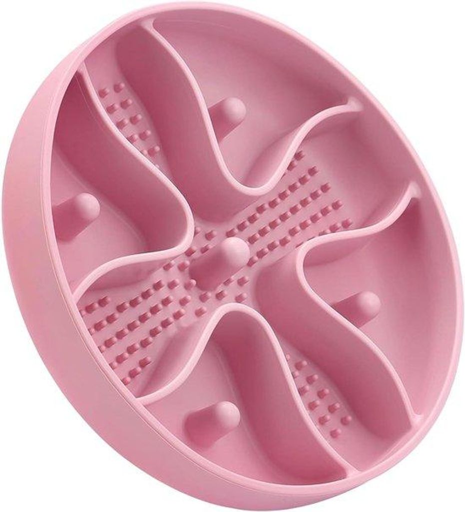 Silikon-Schutzhelm für Hunde und Katzen (rosa)