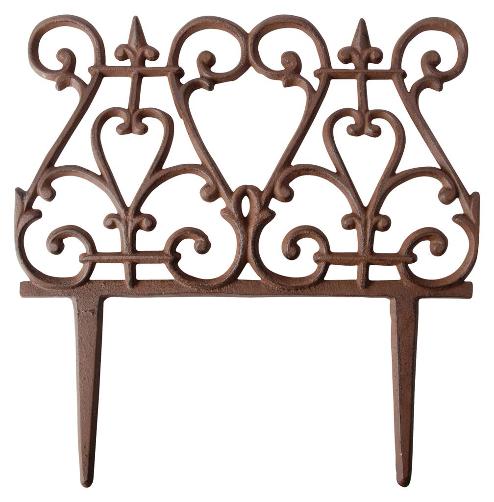 Esschert Design Clôture de parterre 27x27cm ; PS19 Image du produit 