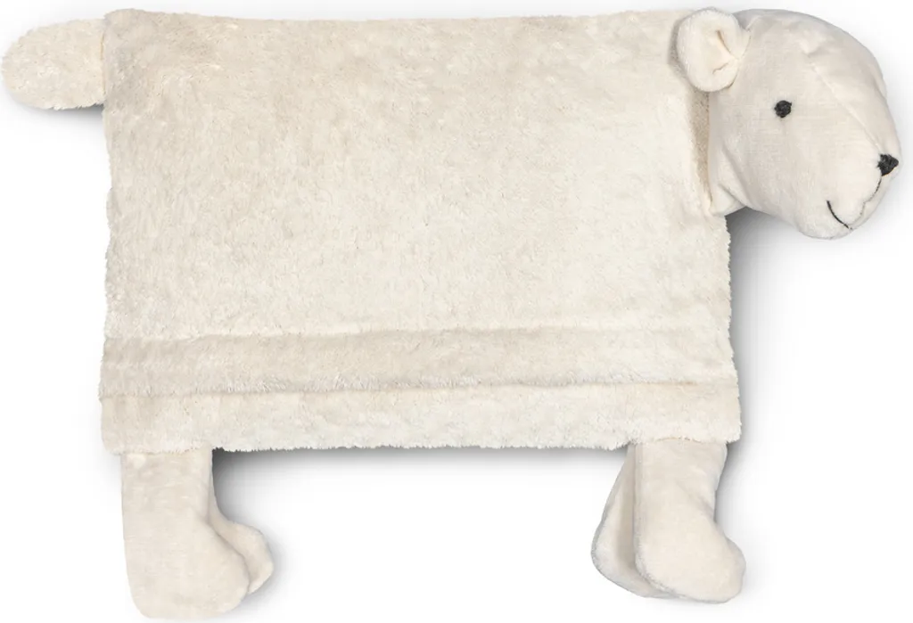 Coussin de relaxation Senger Ours en coton bio et pin cembro