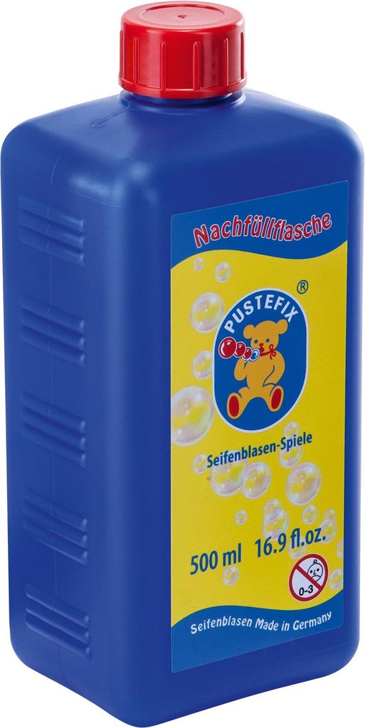 Butelka uzupełniająca PUSTEFIX 500 ml, 1 szt Zdjęcie produktu 