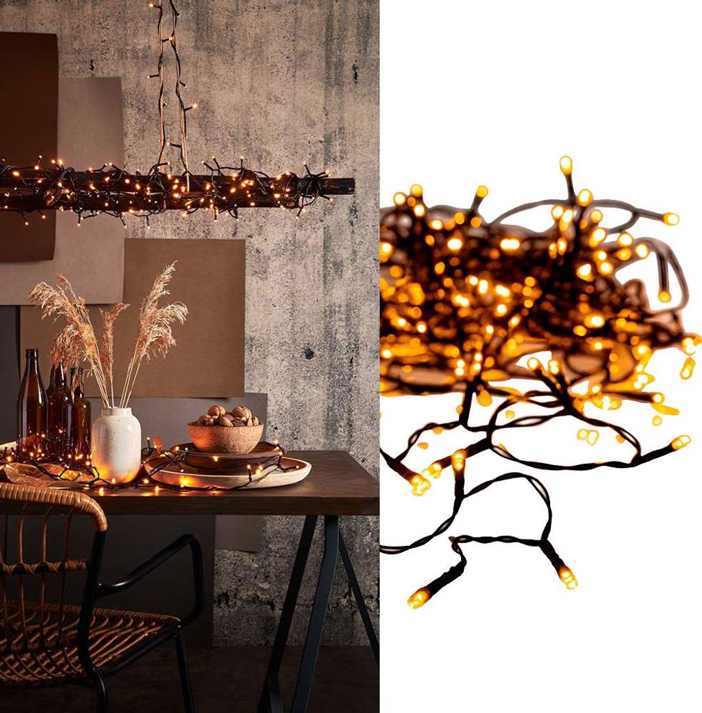 Eglo LED Lichterkette Golden Warm White IP44 innen & außen Produktbild 