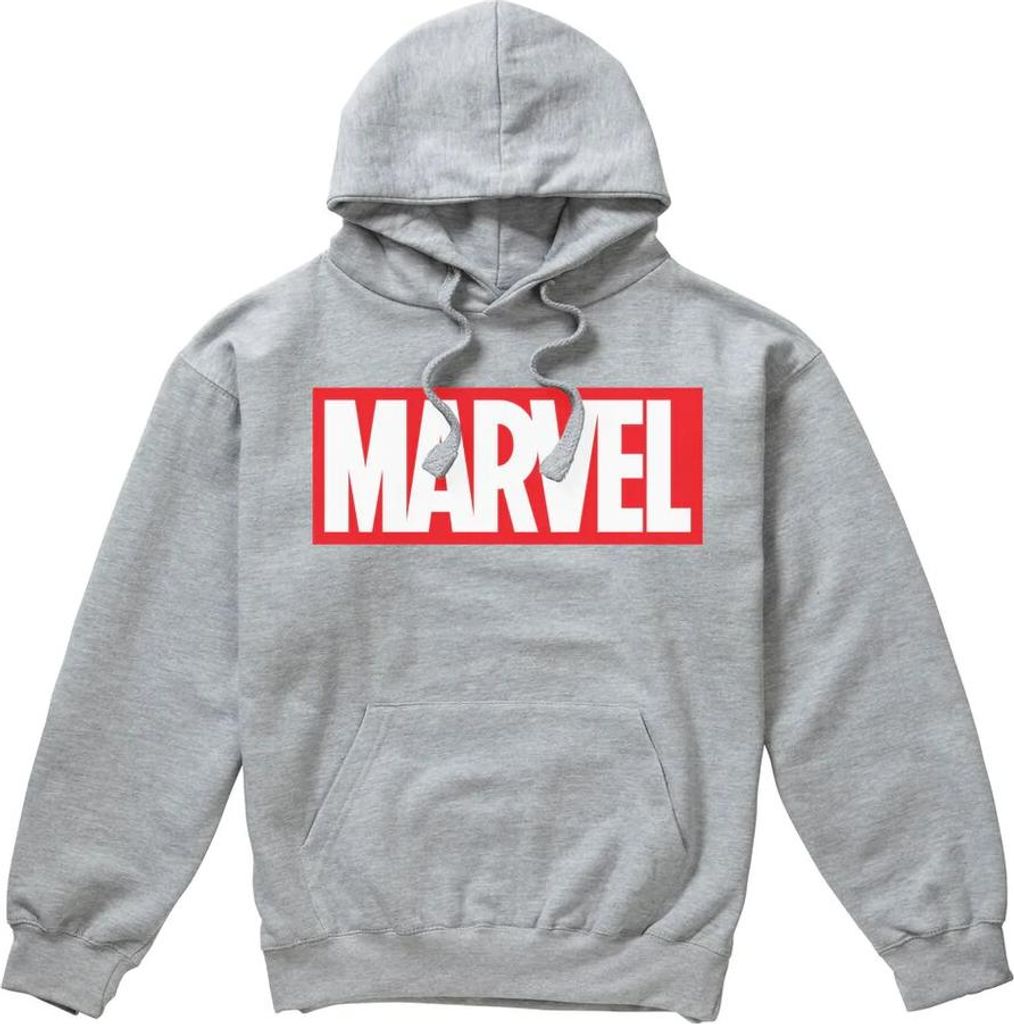 Marvel Comics - "Core" Kapuzenpullover für Herren TV351 (XXL) (Grau)