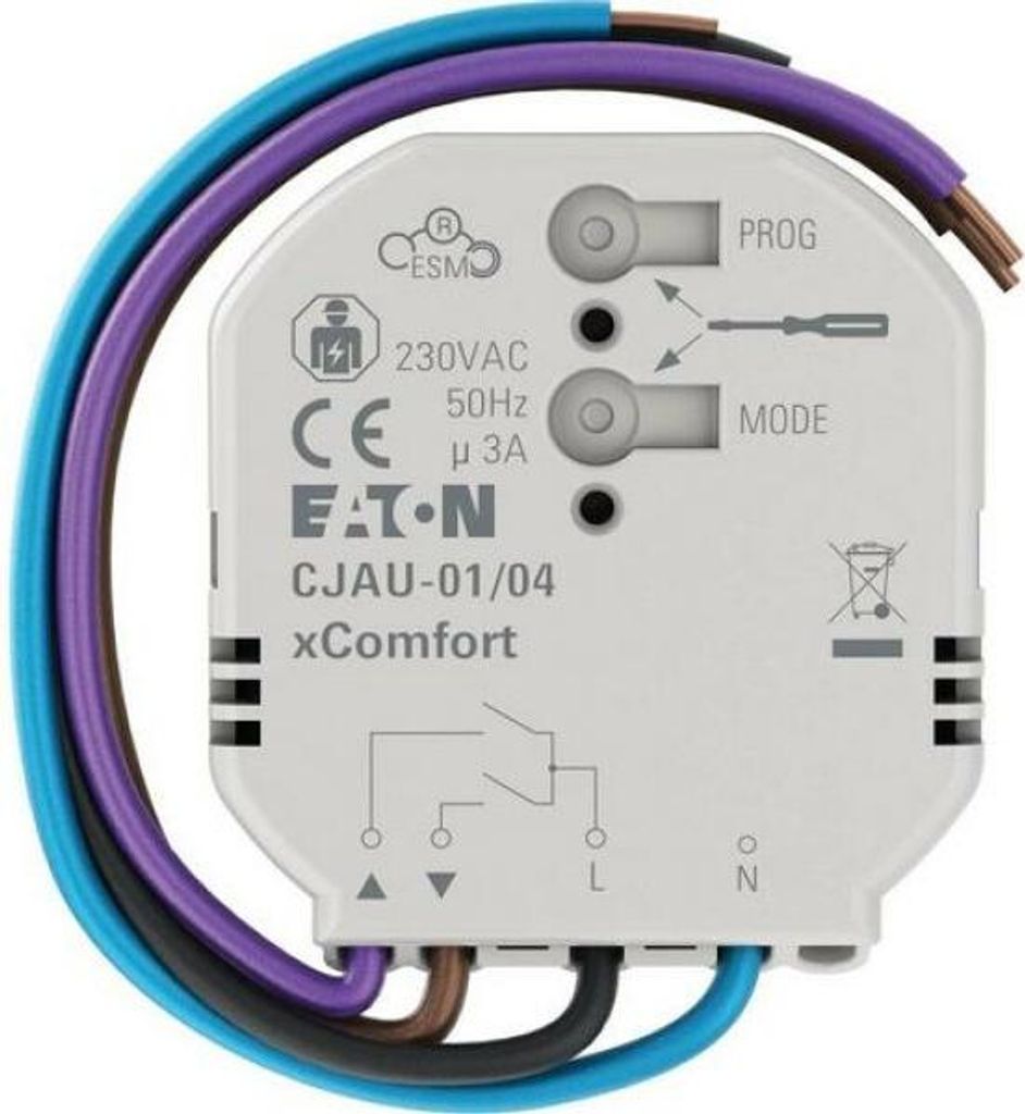 Eaton JALOUSIEAKTOR (CJAU-01/04) Produktbild 