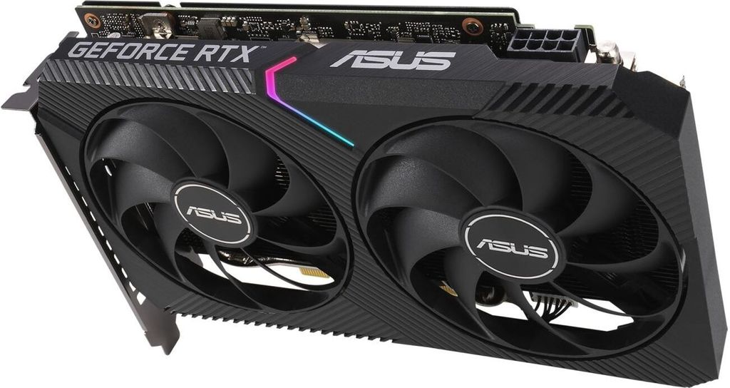 ASUS Dual -RTX3060-O12G-V2 NVIDIA GeForce RTX 3060 12 GB Obrázok produktu 10