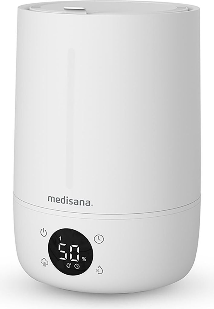 medisana AH 663 Humidificateur d'air avec hygromètre | Image du produit 