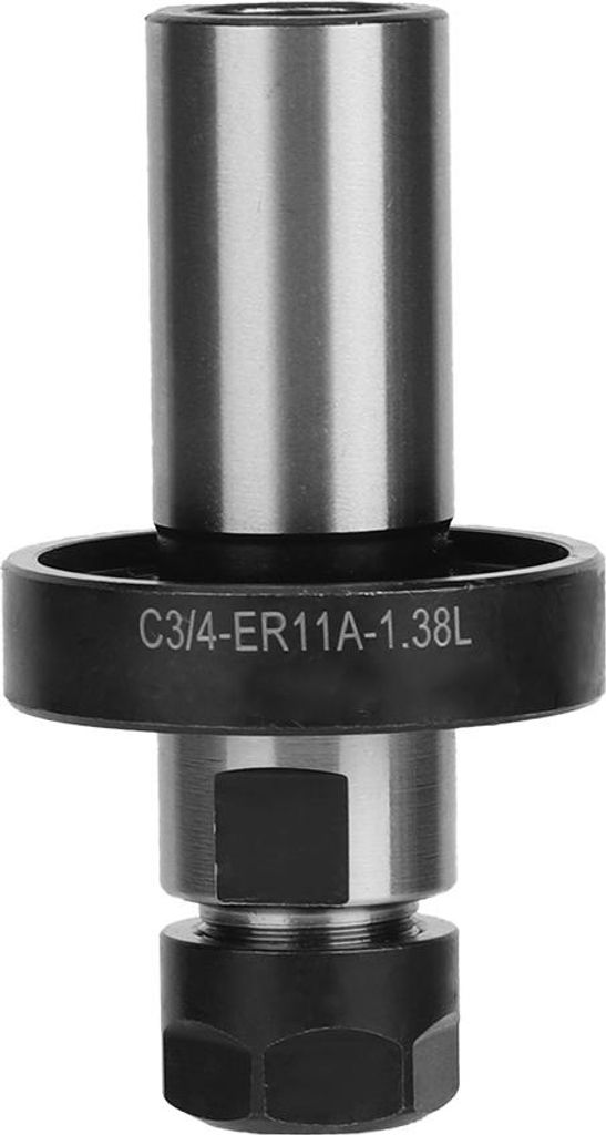 Geformte Verlängerungsstange, Spannzange, Werkzeugverlängerung, 3/4 Zoll, C3/4-ER11A-1,38L