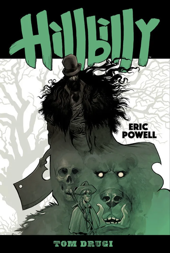 Comics Hillbilly Volume 2 : Bande dessinée fantastique d'Eric Powell