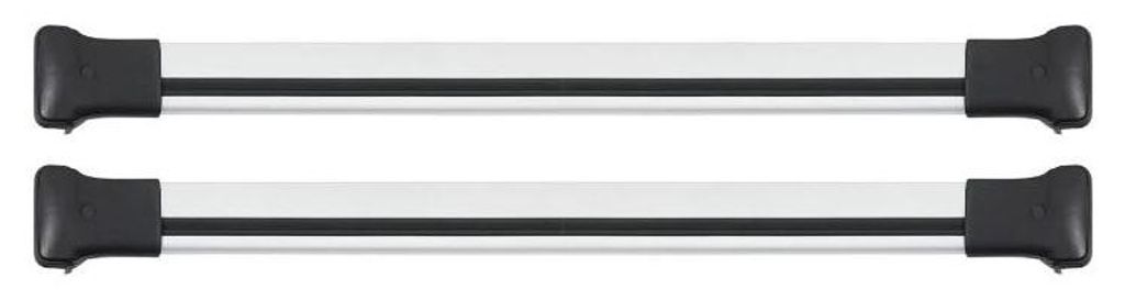 OMAC 7520928 Dachreling Dachträger Aluminium für VW Caddy III Kombi (2KB, 2KJ, 2CB, 2CJ) Caddy III Kastenwagen (2KA, 2KH, 2CA, 2CH)