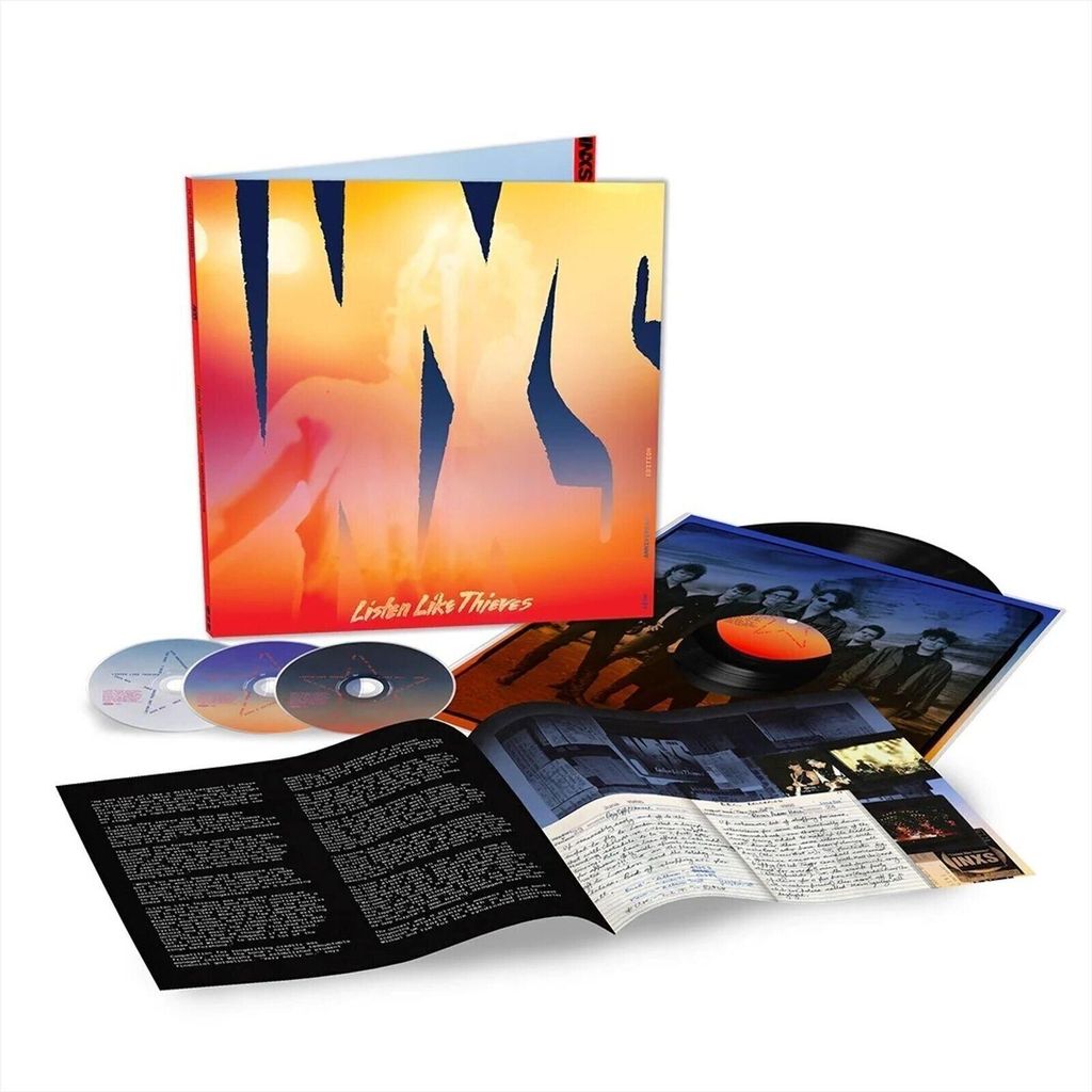 Listen Like Thieves (40th Anniv.Dlx Edt 3CD+LP)