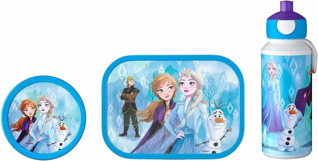 Mepal CAMPUS Lunchset Frozen 2 3-teilig
