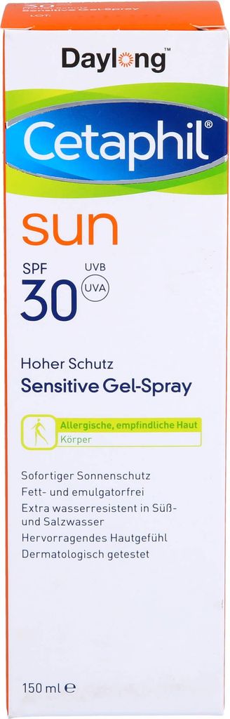 Cetaphil Sun Daylong Spf 30 sensitive Gel-Spray 150 ml