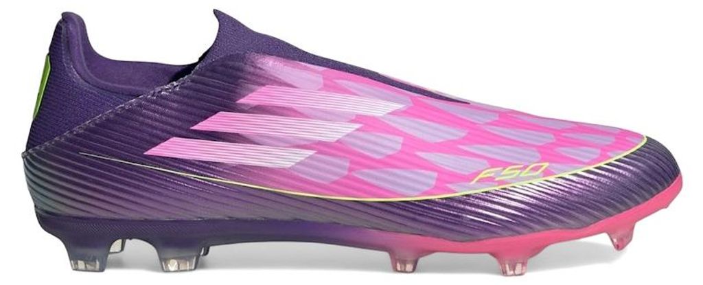 adidas F50 League Laceless FG/MG Lamine Yamal - EU 47 1/3 Produktbild 
