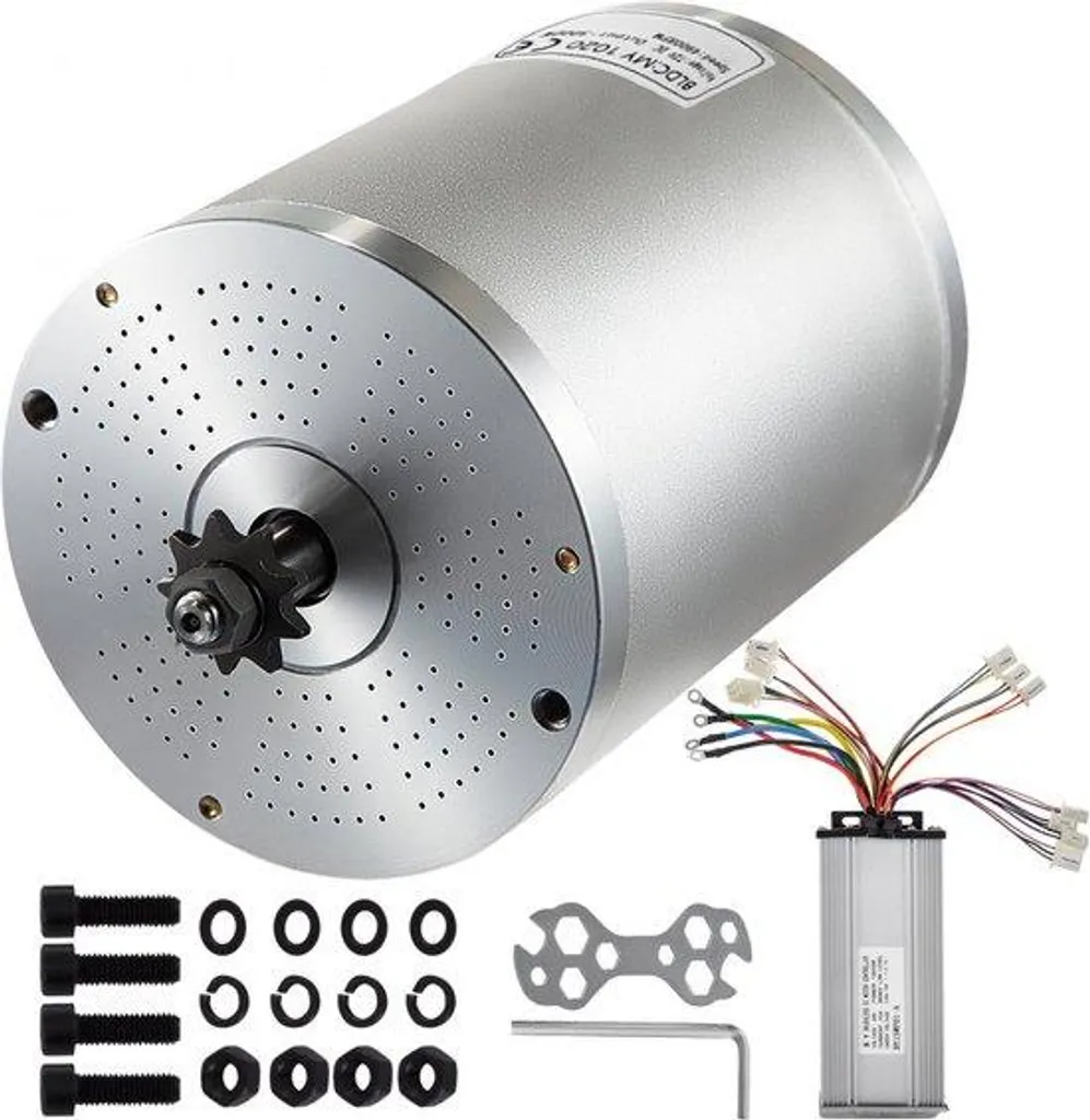 Moteur électrique 72V 3000W pour transformer votre vélo en hybride