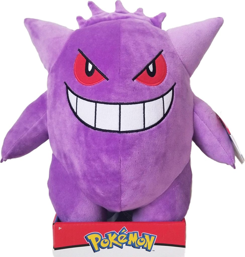 Jazwares - Pluszowa Maskotka Gengar 24 cm z Pokemon - Produktbild 