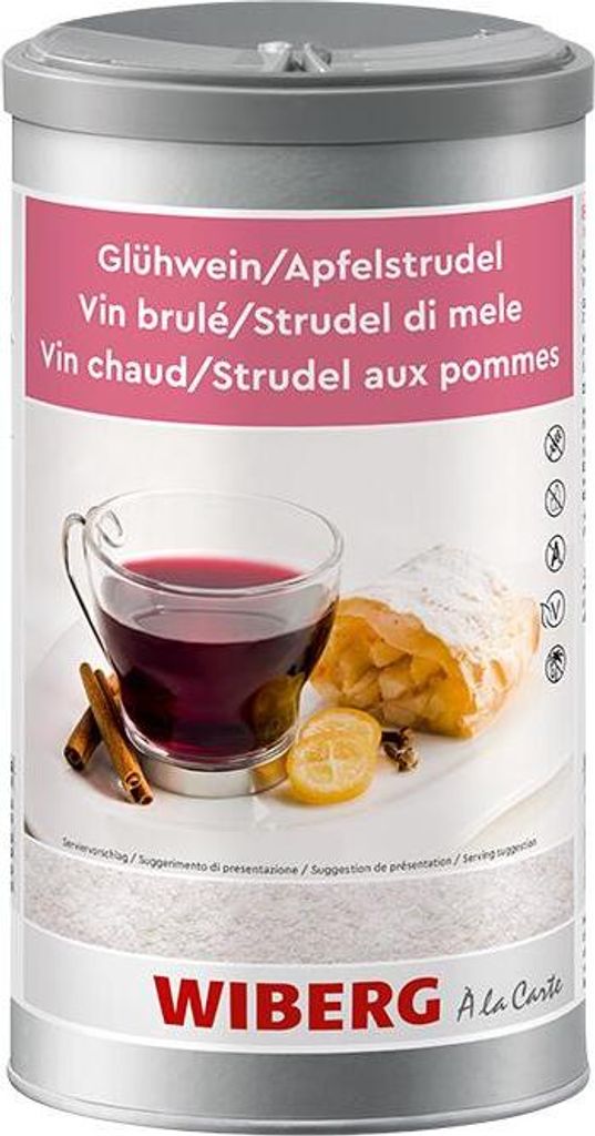 WIBERG Glühwein/Apfelstrudel Aroma-Zubereitung 1,03 KG Produktbild 