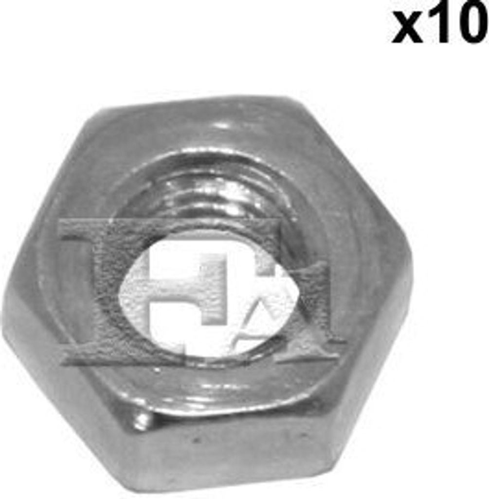 10x FA1 988-1003.10 Mutter