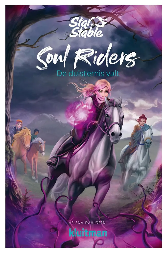 Livre Fantastique Soul Riders : La chute des ténèbres Roman Jeunesse Kluitman