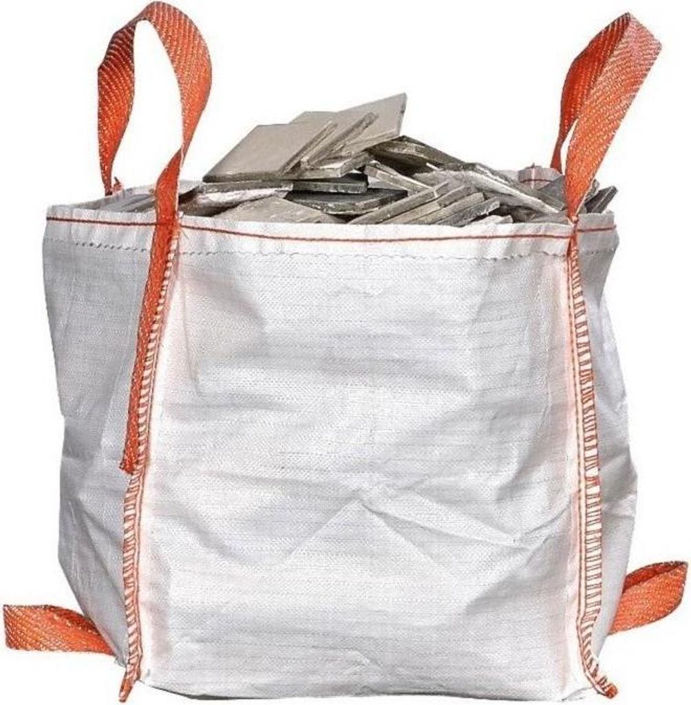 10x Big Bags – 45x45x45 – 500 kg – für Abfall Produktbild 