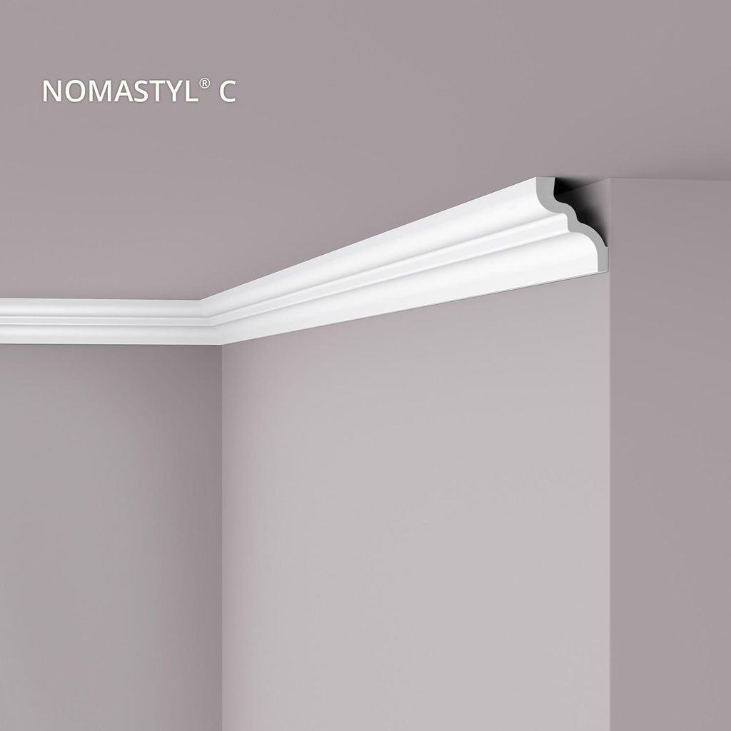 NMC C NOMASTYL Cornisa Moldura decorativa Perfil de estuco Imagen del producto 