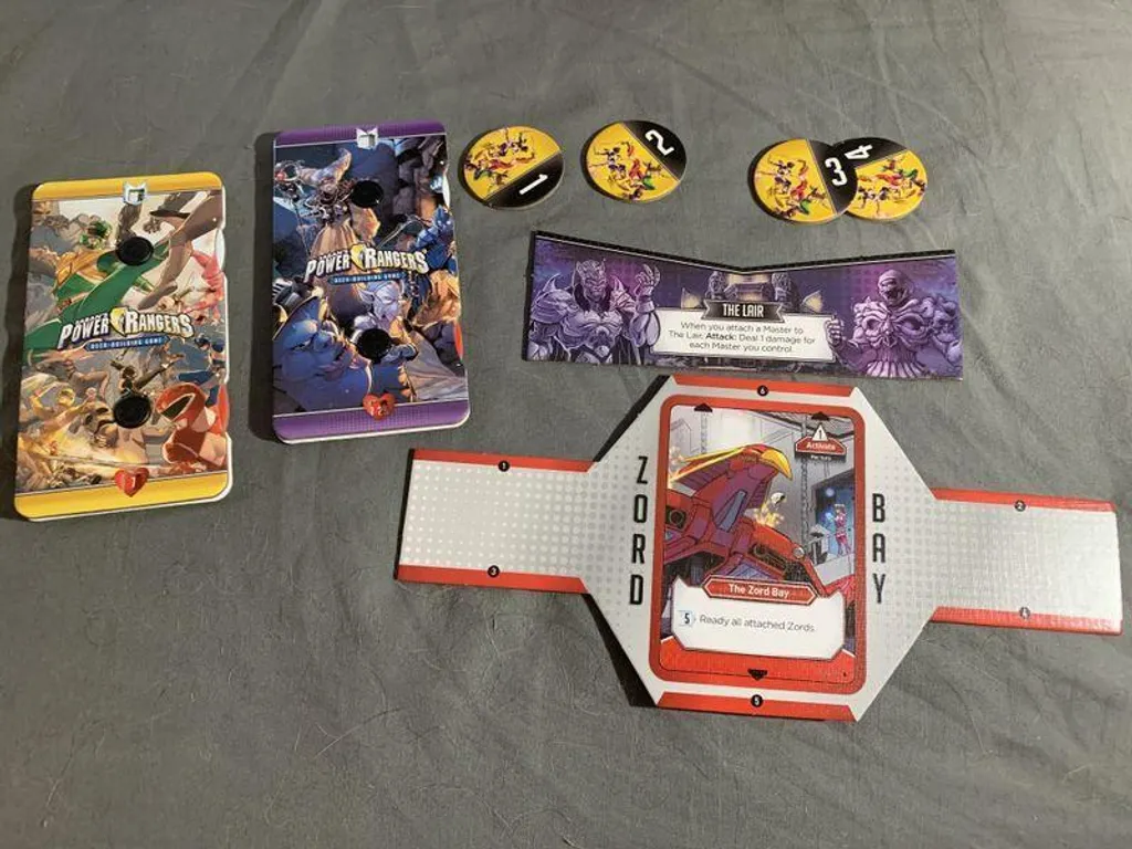 Power Rangers : Jeu de construction de deck - Extension Renegade Game