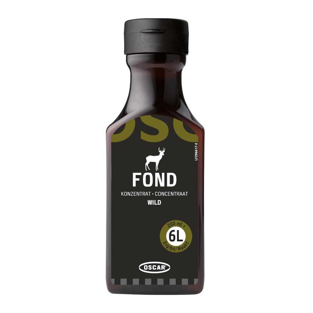 Concentré de fond de gibier, 200 ml, TRÈS ÉCONOMIQUE ! Image du produit 