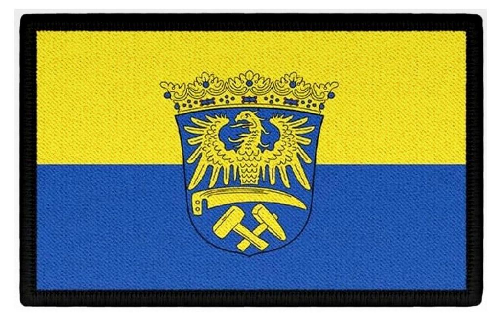 Patch Provinz Oberschlesien Flagge Schlesien Preußen Oppeln Neisse