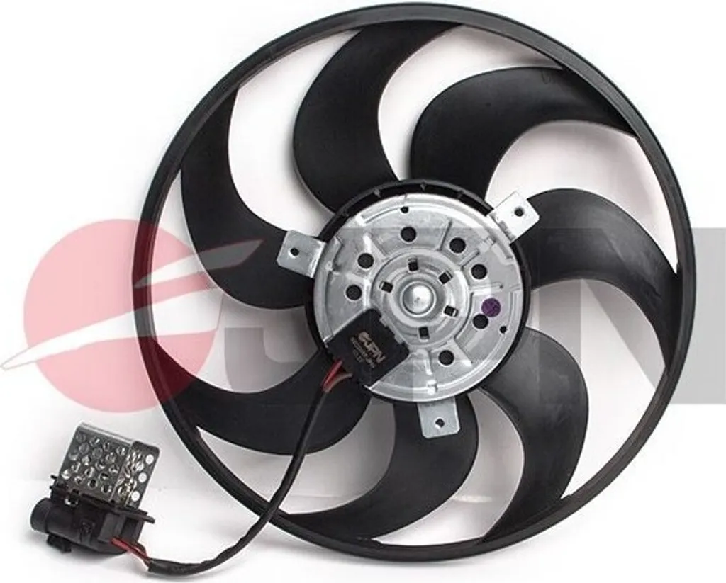 Ventilateur de radiateur Astra H et Zafira B - JPN 62C0047 OE 13147279
