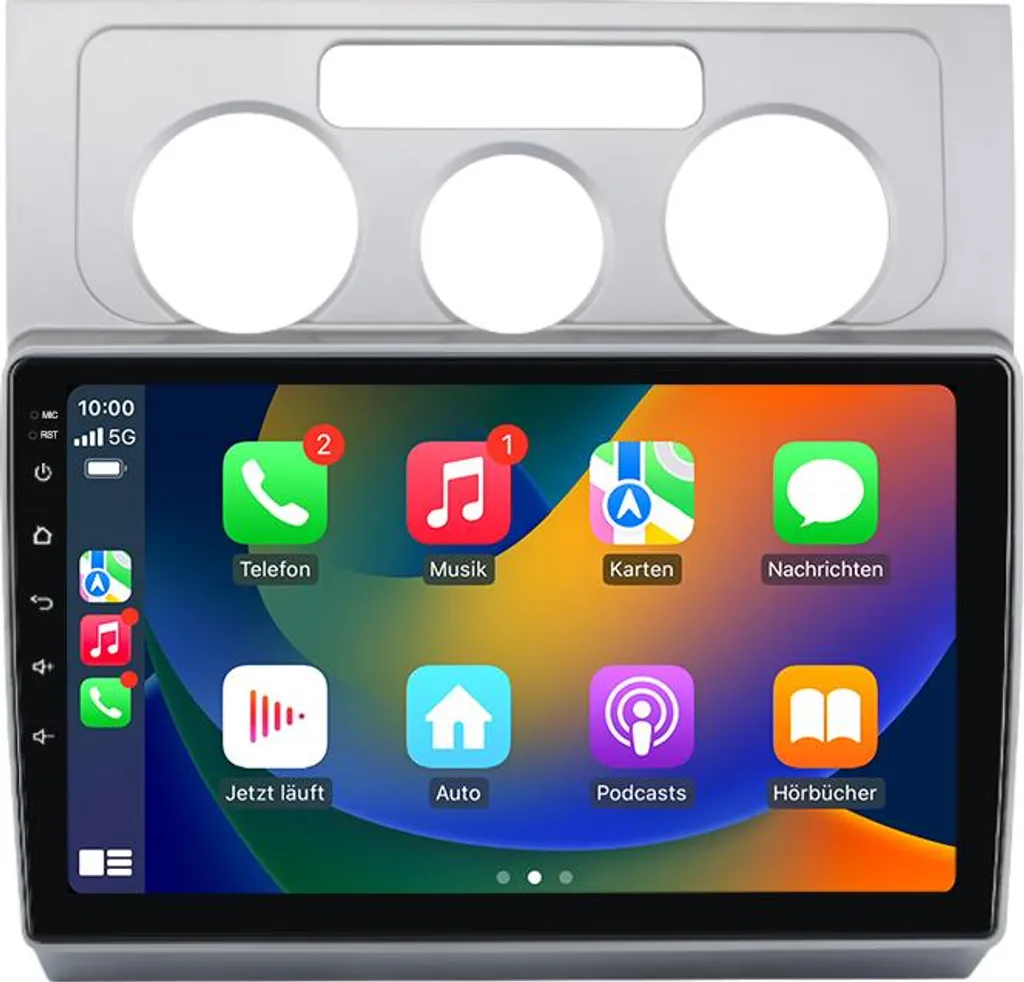 Upgrade Infotainment VW Touran 2003-2010 | Android 10" 64GB CarPlay