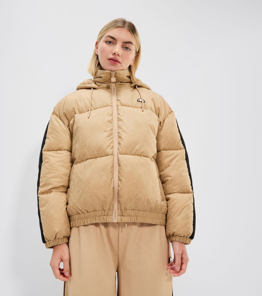 ELLESSE HONDO PADDED JACKEt Beige S