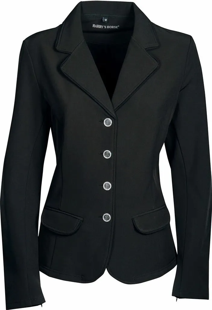 Veste Softshell Déperlante St. Tropez Harry's Horse Noir M Coupe-vent