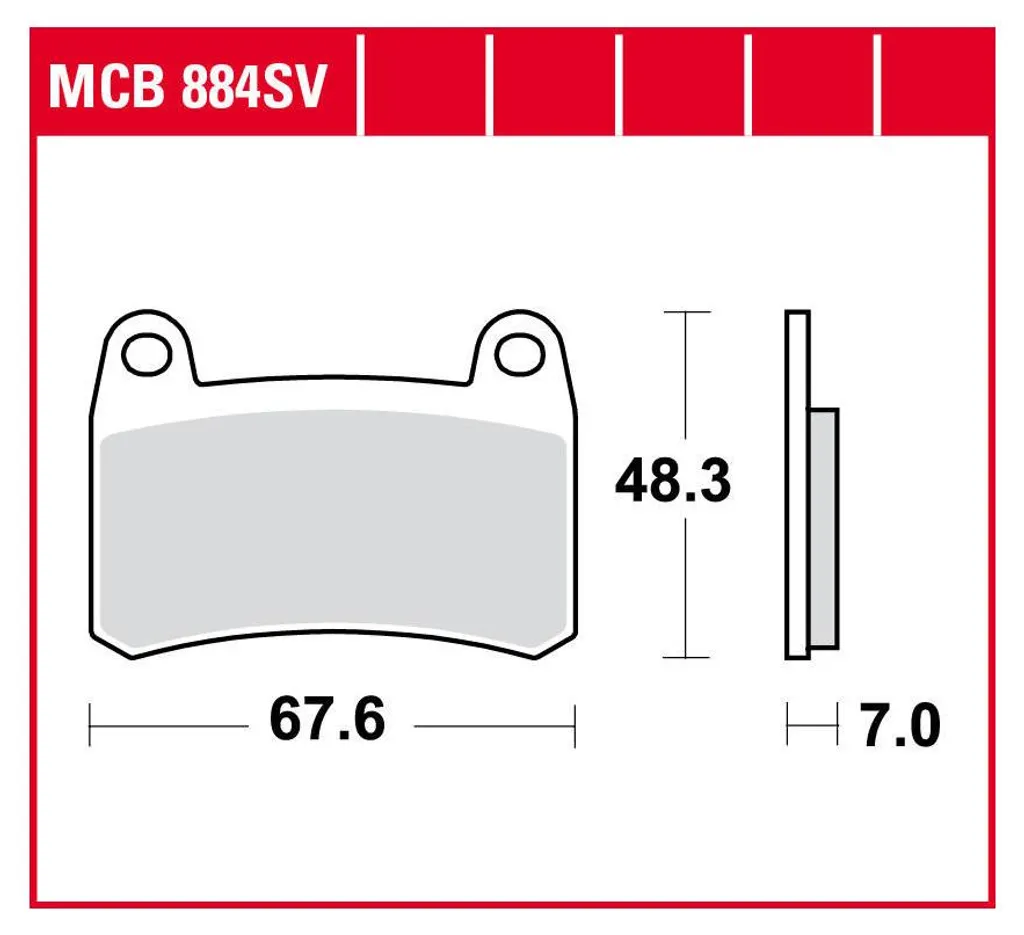 Plaquettes MCB884SV : Stop aux Freinages Mous sur votre Benelli BN302 P10