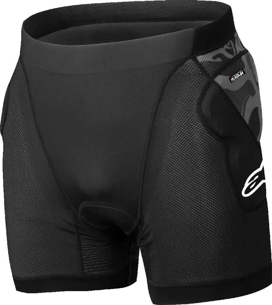 Alpinestars A-Motion Plasma short de protection vélo VTT noir S