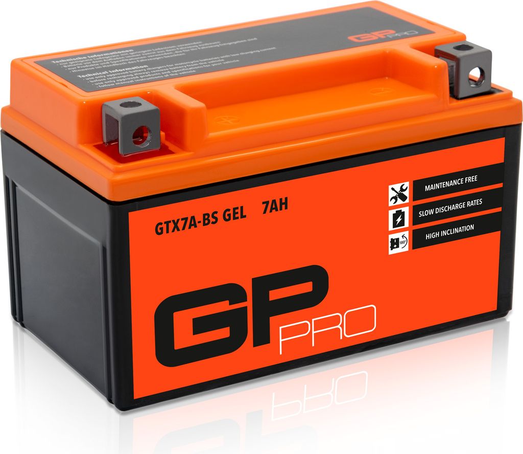 A product shot of a battery.