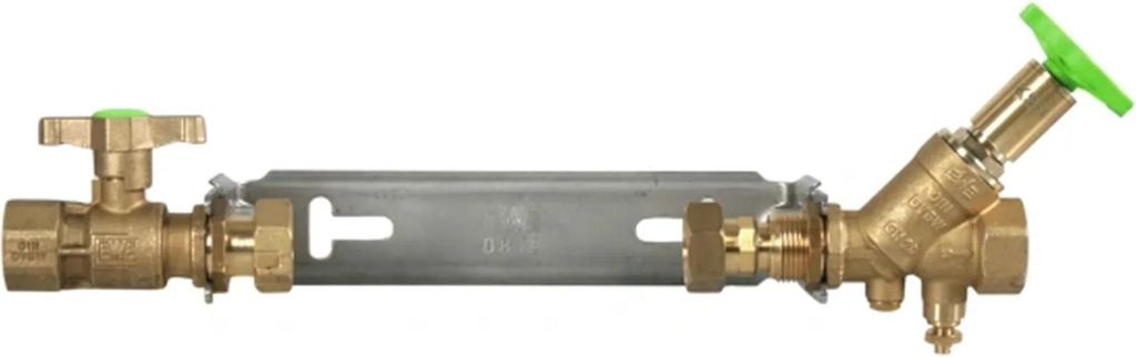 EWE WZ-ANLAGE 3/7, R1"xR1", waagr. Einb., Kugelhahn/KSR-Ventil, RV, 1 Stk.