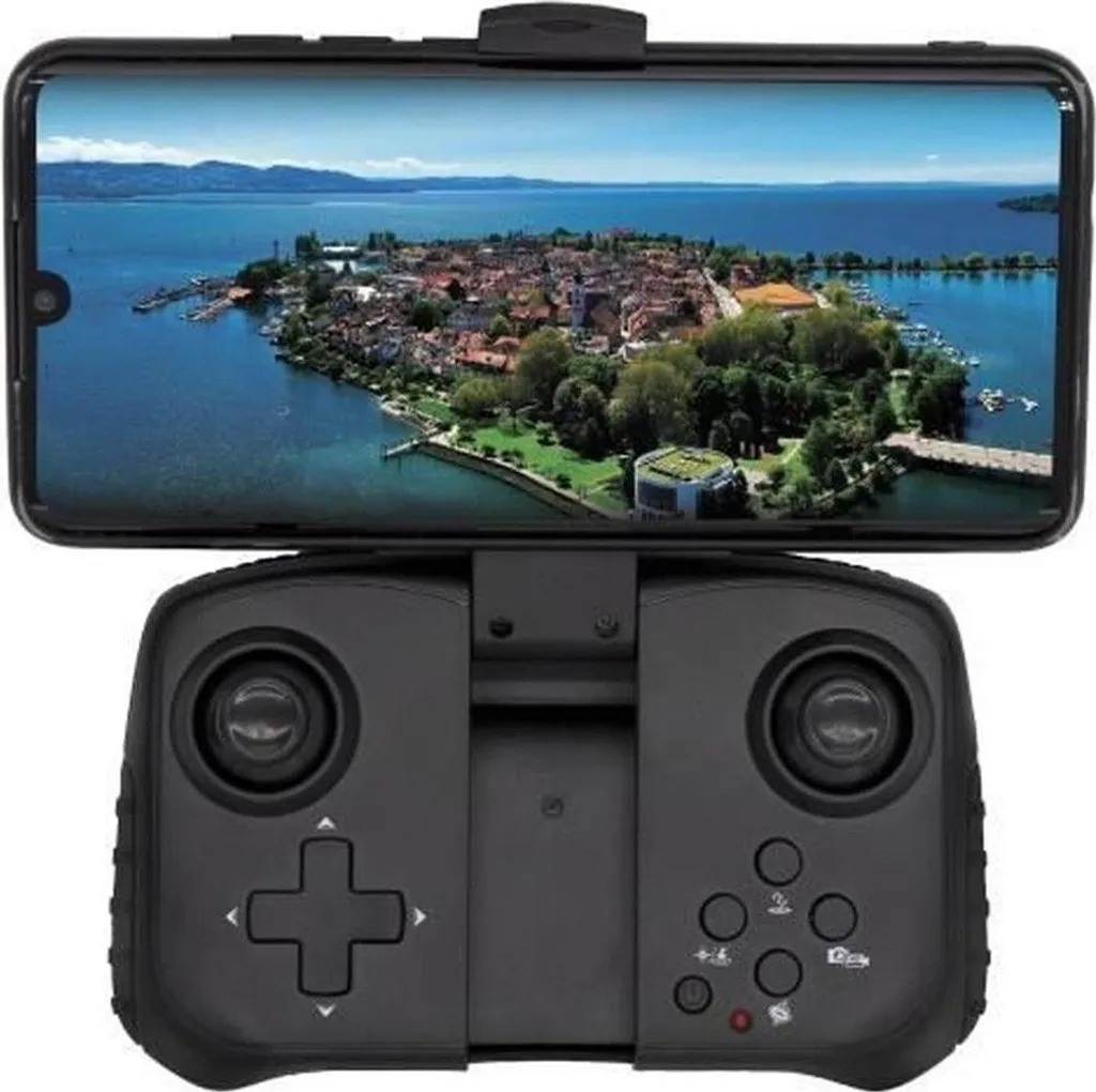 Drone télécommandé Flybotic Noir - Quadricoptère ultra stable 2.4GHz - 2
