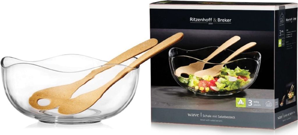 Ritzenhoff & Breker Schalen-Set "WAVE" 3-teilig Produktbild 