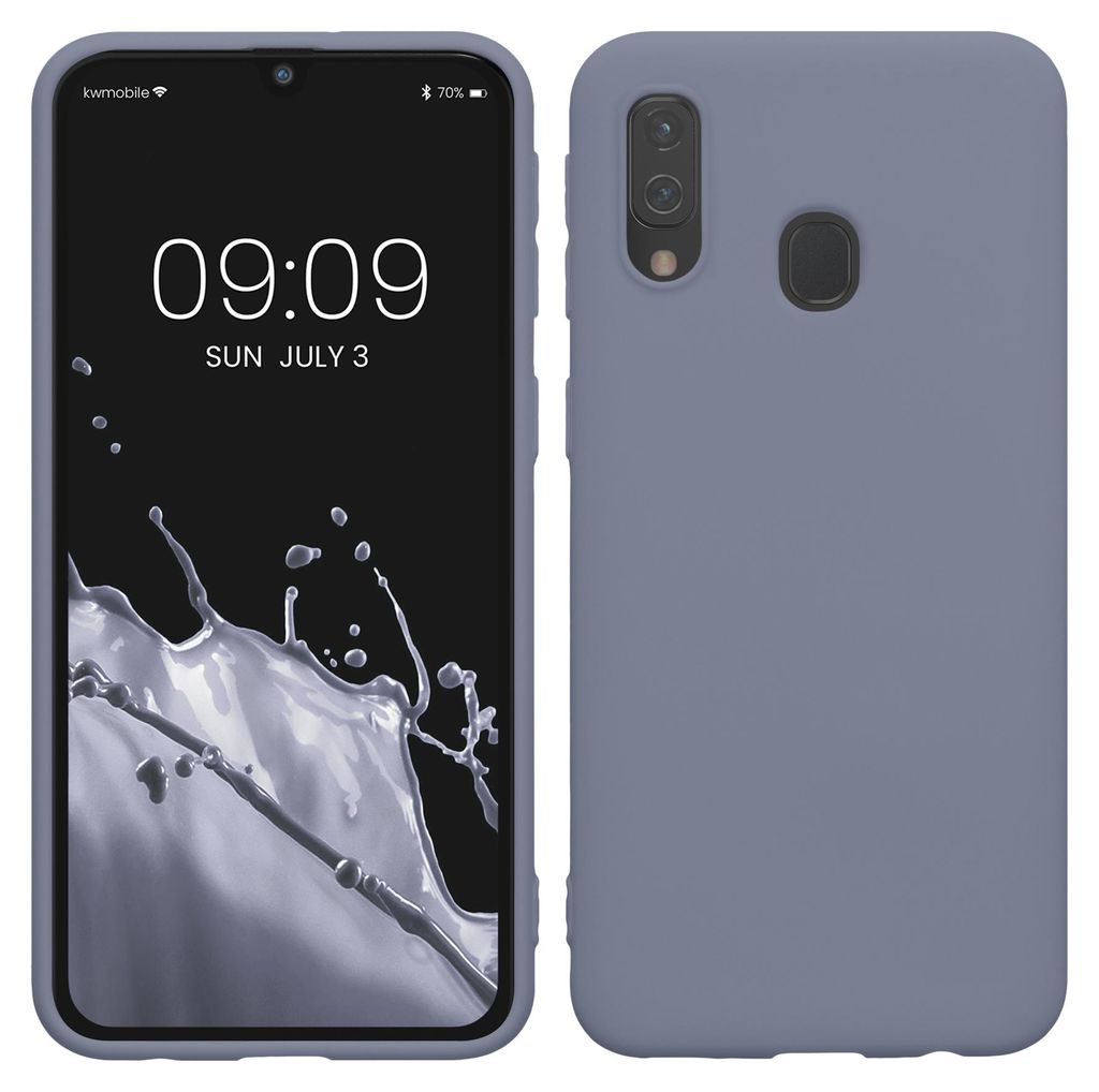 kwmobile Handyhülle für Samsung Galaxy A40 Hülle - TPU Case Produktbild 