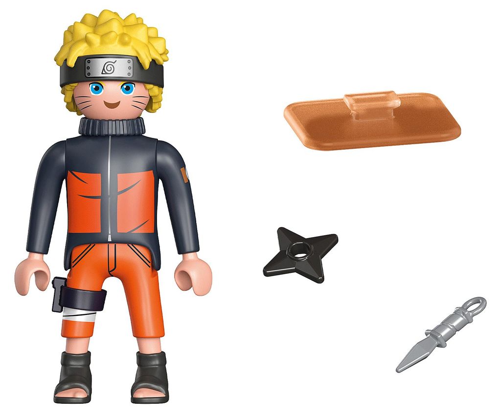 PLAYMOBIL Naruto 71096 Naruto Produktbild 