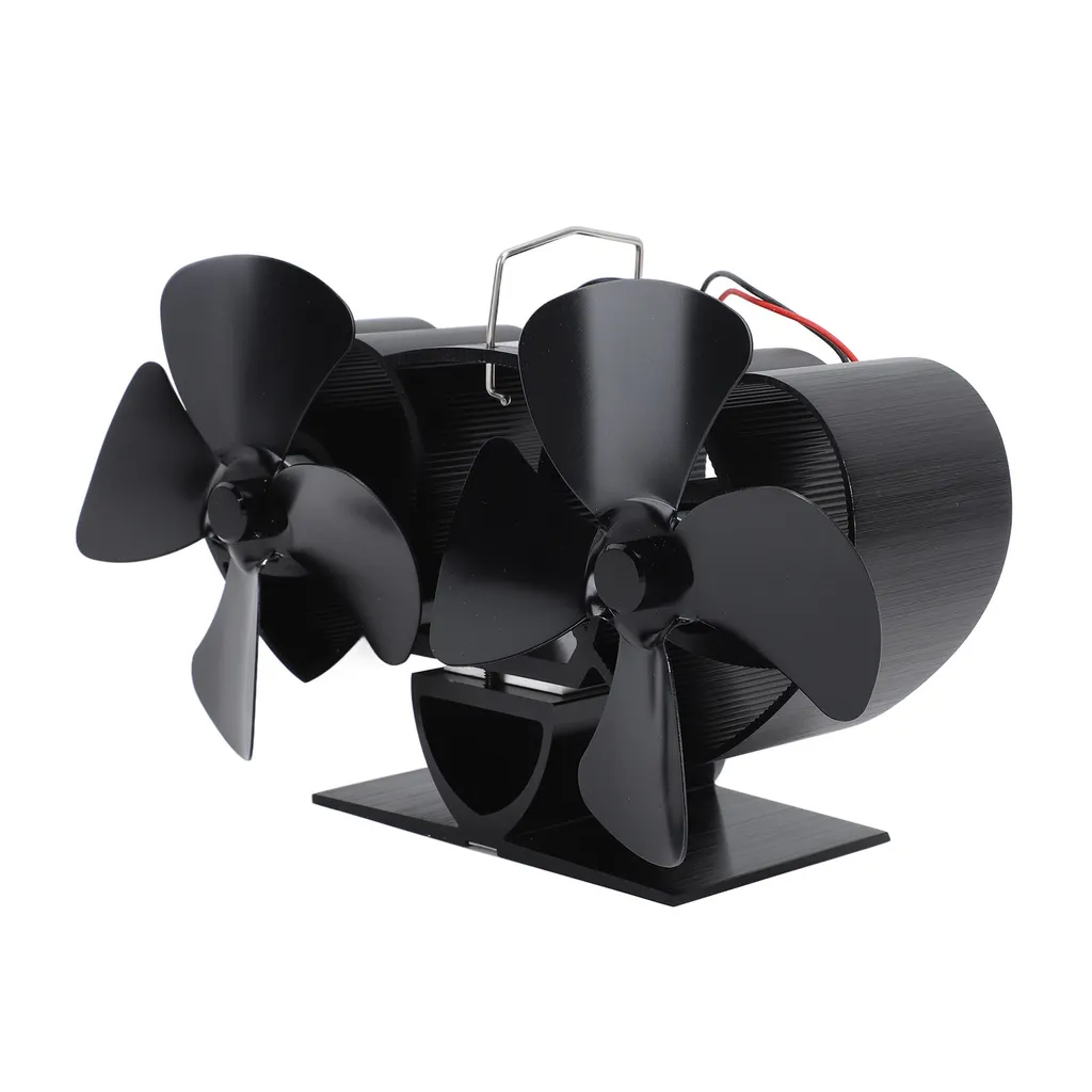 Ventilatore Termoelettrico per Stufe 4 Pale | Prestazioni Professionali