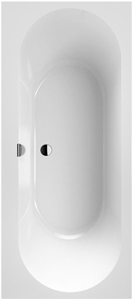 V&B Badewanne Oberon 2.0 1700x750x625mm re-eckig m. Sys CC TP2 Zul. Weiß Alpin
