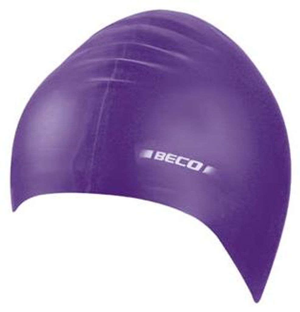 Bonnet de bain Beco | Latex | Violet Image du produit 