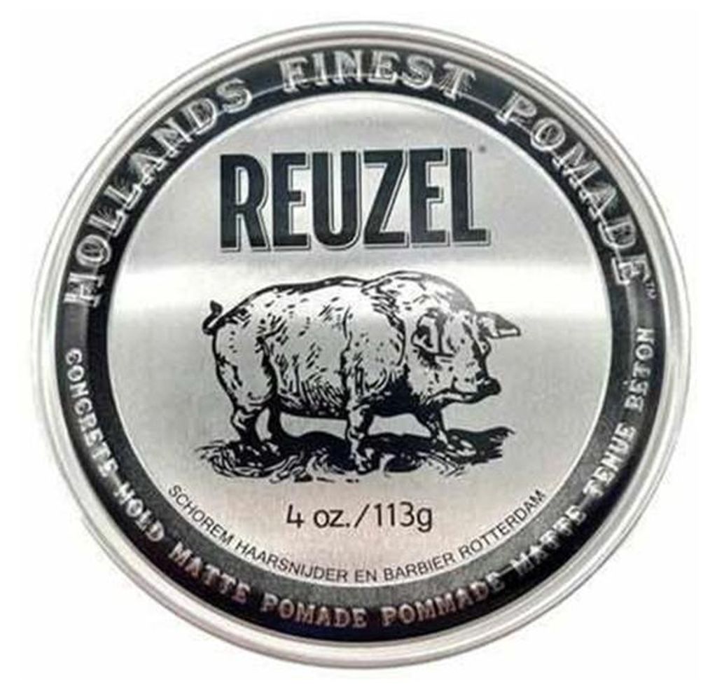 Reuzel Concrete Hold Matte Pomade - Pomata per capelli, Immagine del prodotto 
