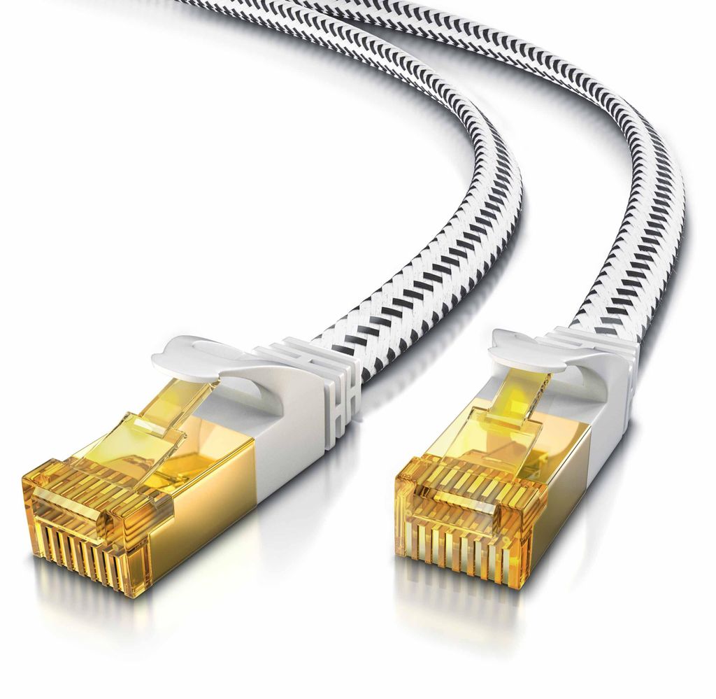 Cable de conexión plana CAT 7 de Primewire, con Imagen del producto 