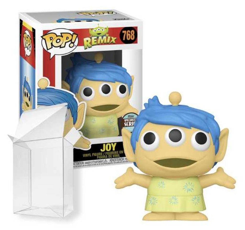 Funko Pop! Disney Alien Remix - Joy #768 Specialty Series Exclusive