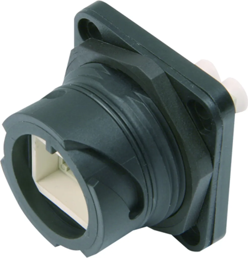 Set di flange Telegärtner STX V1: Giunto LC-D SM Robusto per Veri Lavoratori