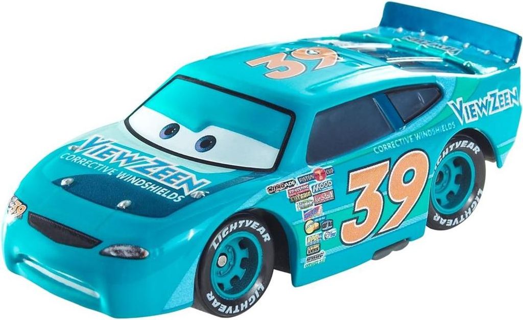 Ryan Shields | JDL71 | Disney Cars | Die-Cast 1:55 | Auto Produktbild 