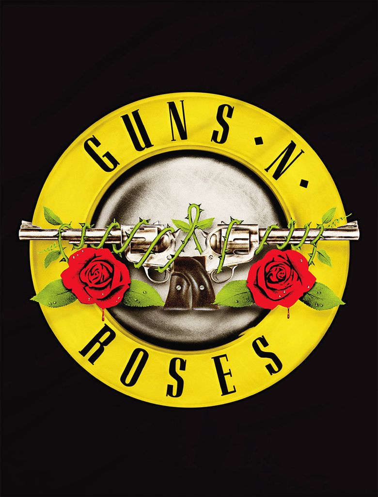 Koc Hard-Rock Guns N`Roses 150x200 cm Zdjęcie produktu 