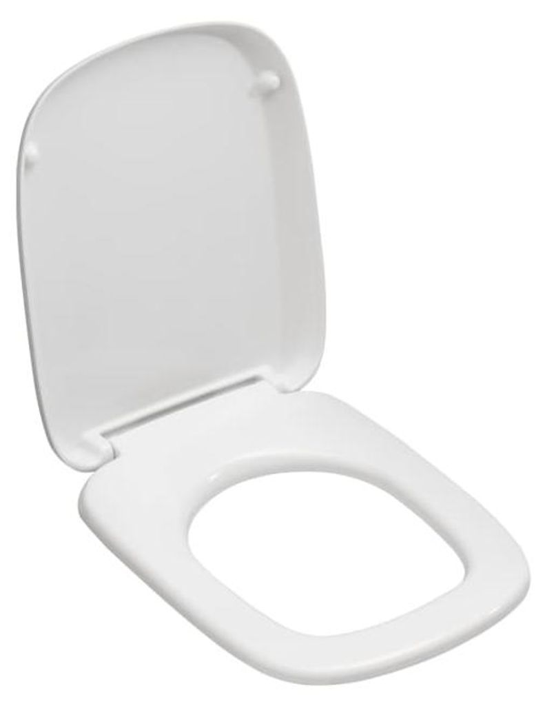 Plana / Classic 100 toiletbril met automatische zachte Productafbeelding 