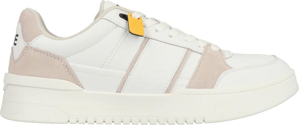 PME Legend Brycepoint Veterschoenen Laag - Wit - Maat 46