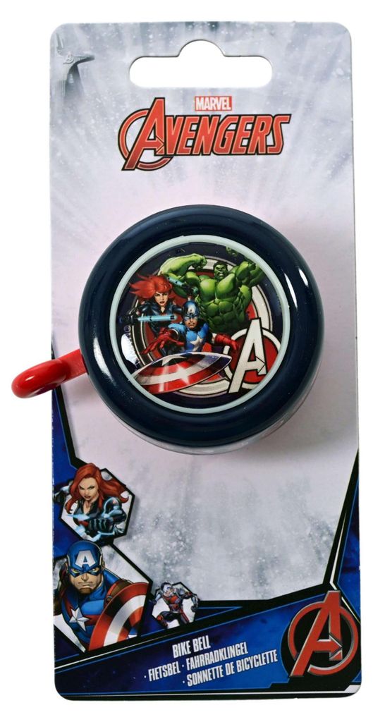 Avengers Fietsbel - Jongens - Rood Productafbeelding 
